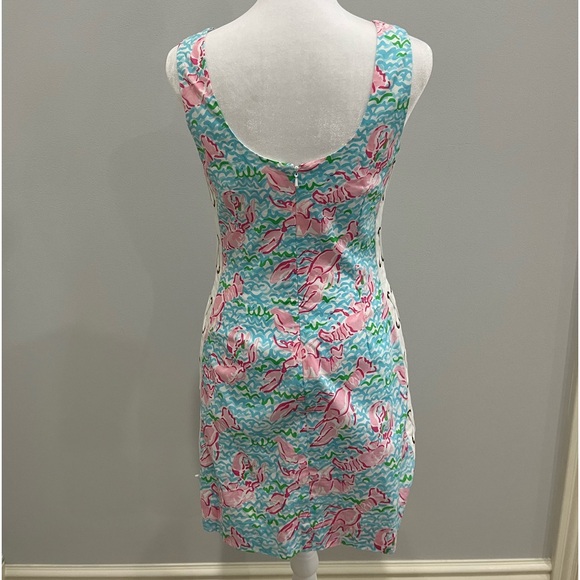 Lilly Pulitzer Lobster Roll Shift Dress - Picture 2 of 4